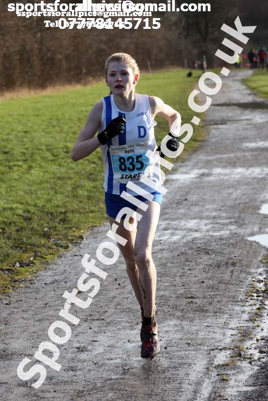 Womens under-17s and under-20s Start Fitness NEHL, Herrington Country Park, near Sunderland. Photo:  David T. Hewitson/Sports for All Pics